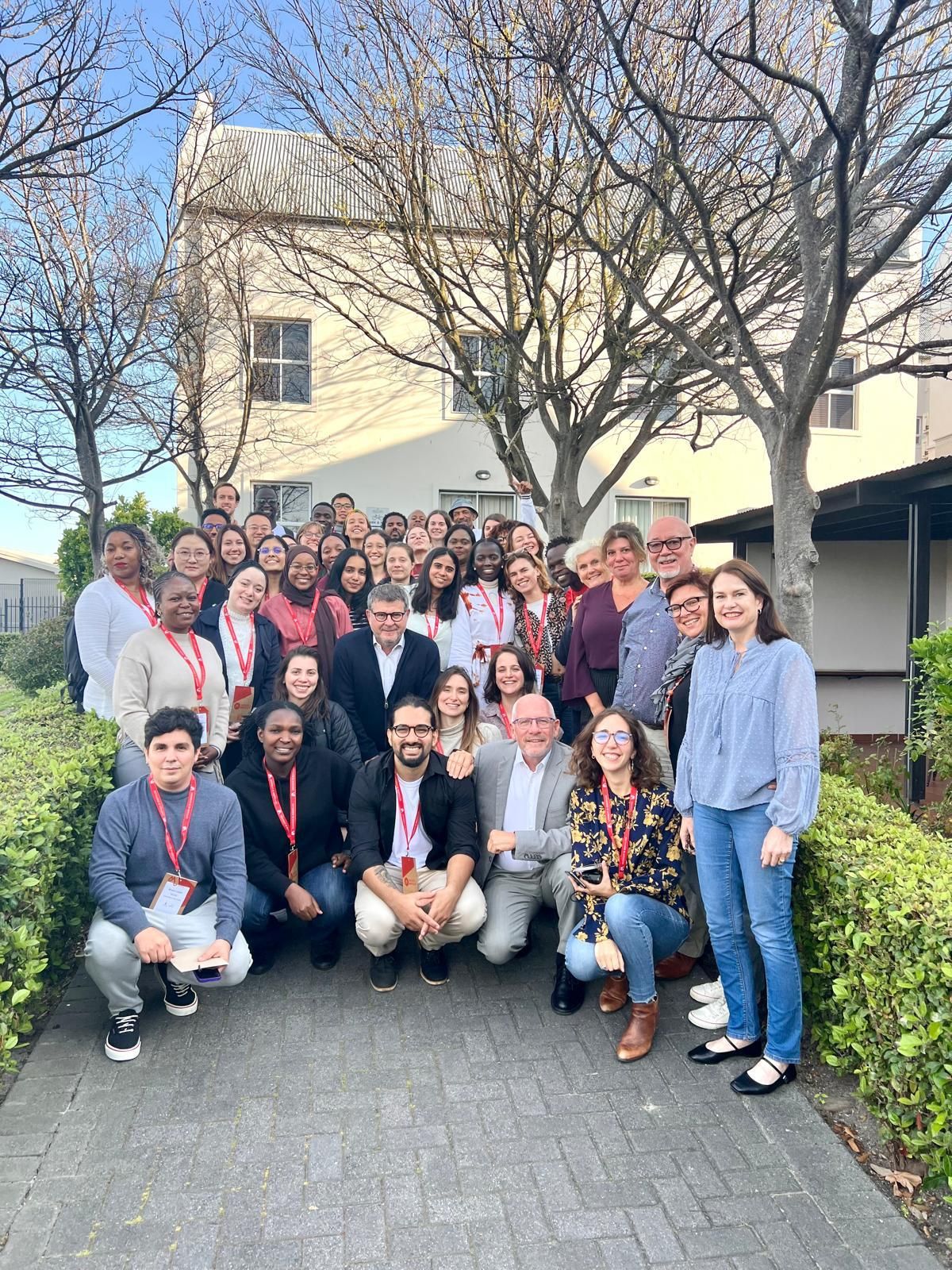 Feed, Protect, and Care: Third Training Session of Global PhD Collaborative in SA